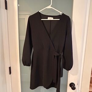Madewell Black Dress